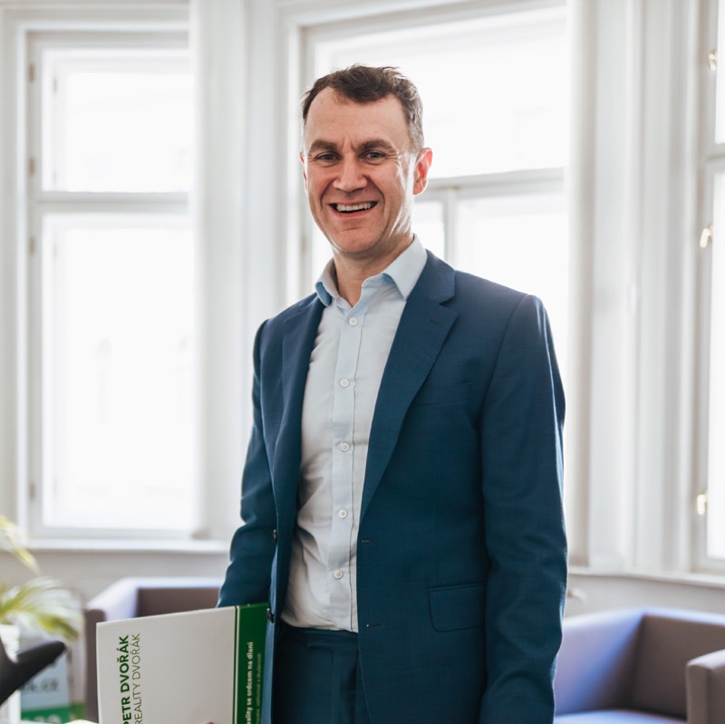 Petr Dvořák, zakladatel Firmvia
